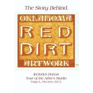   Story Behind Oklahoma Red Dirt Artwork TM Tanya Provines Movies & TV