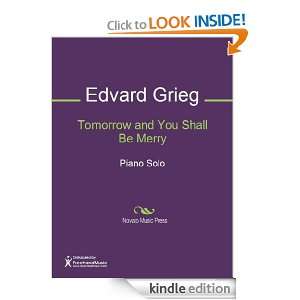   You Shall Be Merry Sheet Music Edvard Grieg  Kindle Store