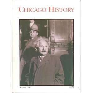  Chicago History (Summer 1996) (The Magazine of the Chicago 