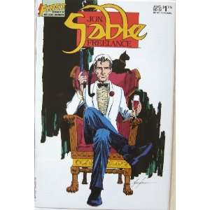  Jon Sable Freelance First Comics No. 50 Mike Grell Books