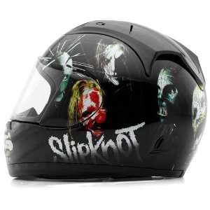 Rockhard Slipknot The Nine Full Street Riding Helmet (SizeXS 
