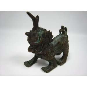 Ornate Bronze Dragon 