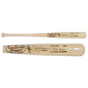Tony Gwynn Autographed Bat  Details Blonde Big Stick Baseball Bat