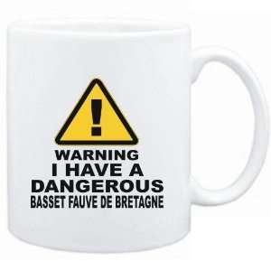   WARNING  DANGEROUS Basset Fauve De Bretagne  Dogs