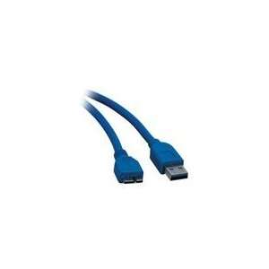  10 ft. USB 3.0 Super Speed Device cable (A Male to Mi Electronics