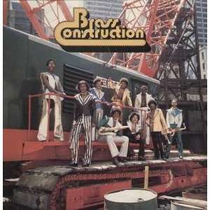  S/T LP (VINYL) UK UNITED ARTISTS 1975 BRASS CONSTRUCTION Music