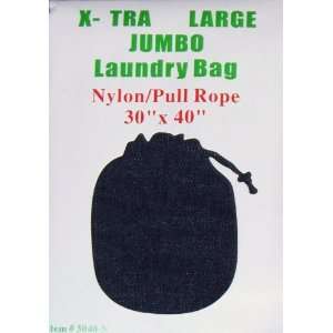    Three Pack X Large Denim Laundry Bags 30x40 