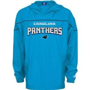 Carolina Panthers Blue Youth Goldie Packable Jacket  
