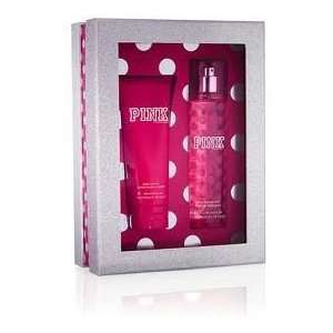  Victoria Secret Pink All Body Mist/body Lotion Gift Set 