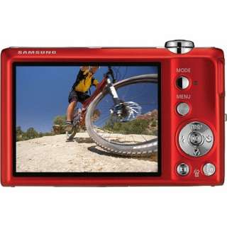 New in box! Samsung TL105 12.2MP Digital Camera (Red)  