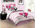   Minnie Mouse Reversible 7pc Full Size Mini Comforter and Sheet Set