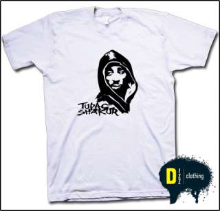 TUPAC SHAKUR Hip Hop/Rap Funk 2pac T Shirt Tee S,M,L,XL  