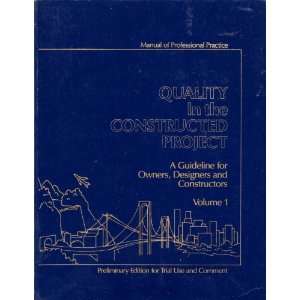   Project Vol 1 (9780872626379) American Society of Civil Engineers