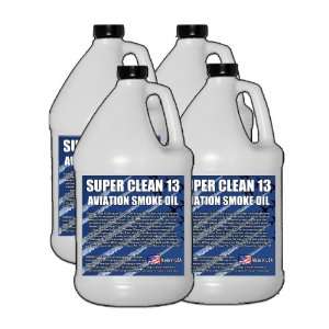  Super*Clean 13 Aviation Smoke Oil   4 Gallons Musical 