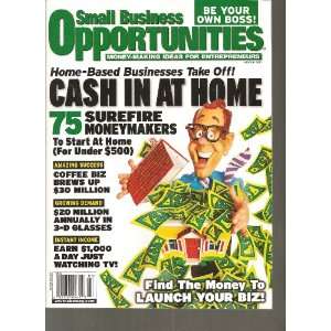 Small Business Opportunities Magazine (March 2012)
