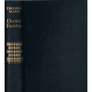  Doctor Faustus Thomas Mann Books