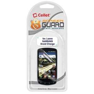  Screen Guard Protector Transparent For Samsung Droid 