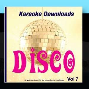  Karaoke Downloads   Disco Vol.7: Karaoke   Ameritz: Music