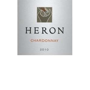    2010 Heron Chardonnay California 750ml Grocery & Gourmet Food