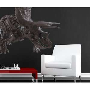   Wall Decal Sticker Triceratops Color MMartin150B 
