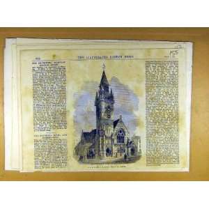   1871 Smithfield Martyrs Memorial Church Building Print