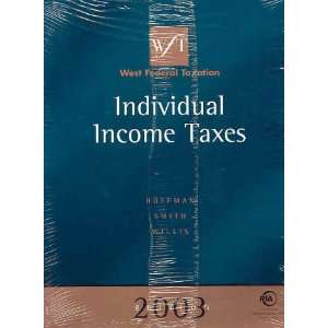  West Federal Taxation 2003 Individual Income Taxes 