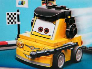 LEGO NEW Cars 2 luigi with 8206  