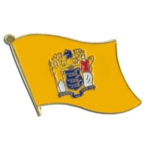  New Jersey Flag Lapel Pin Patio, Lawn & Garden
