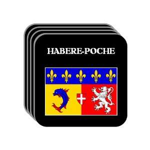  Rhone Alpes   HABERE POCHE Set of 4 Mini Mousepad 