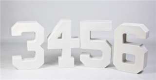 24 PLASTIC NUMBER SET PHOTOGRAPHY PROP GREAT FOR KIDS  