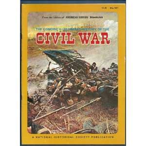  The Concise Illustrated History Of The Civil War, May 1971 Editors 