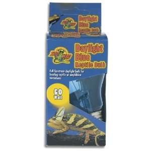  Zoo Med Daylight Blue Reptile Bulb 60 watts: Pet Supplies