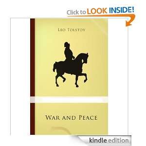  War and Peace by Leo Tolstoy eBook Leo Tolstoy Kindle 