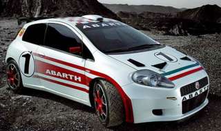 Fiat Abarth Rally WRC 12 Sticker Decal SET Bilstein Brembo BFGoodrich 