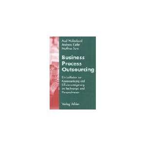  Business Process Outsourcing (9783800631407) Matthias 