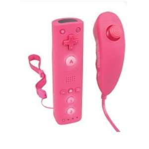    Quality Mini Plus Controller Wii Pink By PowerA Electronics