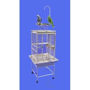    Square Play Top Cage with Toy Hook 18 x 18