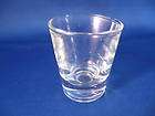 Tall Vintage Shot Glass 1930s 1940s 10  
