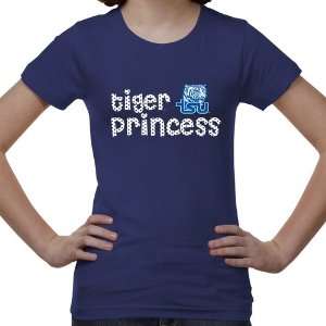 Tennessee State Tigers Youth Princess T Shirt   Royal Blue 