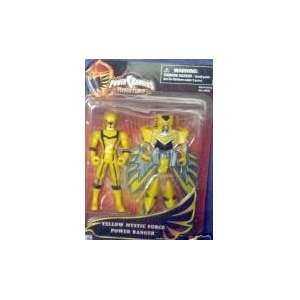  Power Rangers Yellow Mystic Force Power Ranger Figure 