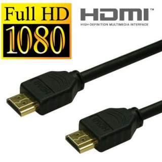 6ft HDMI High Speed 1.4a Cable 1.4 Gold 1080P For PS3 XBox Bluray HD 
