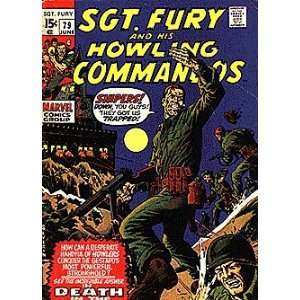  Sgt. Fury and His Howling Commandos (1963 series) #79 