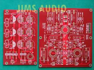 Tube phono RIAA stereo pre amplifier PCB Marantz 7   