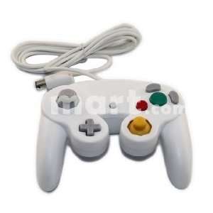  Wired Controller for Nintendo GameCube White Video Games