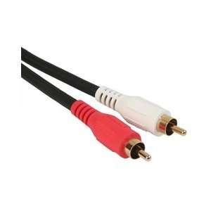  Inland 25 Ft Heavy Duty Rca Audio Cable Oxygen Free Cooper 