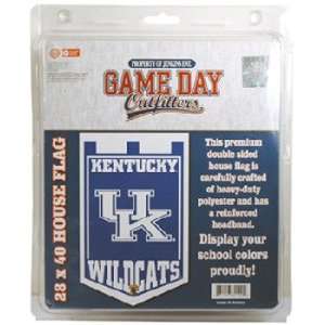  University Of Kentucky Flag Banner Case Pack 12 