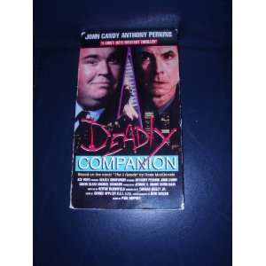  Deadly Companion [VHS]: Michael Sarrazin, Susan Clark 