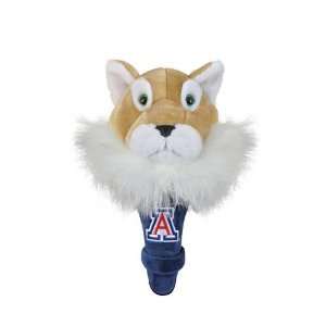  Arizona Wildcats Golf Club/Wood Mascot Head Cover: Sports 