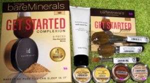 Bare Escentuals GET STARTED COMPLEXION KIT FAIRLY LIGHT  
