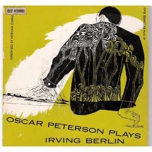  Oscar Peterson Plays Irving Berlin 45 rpm Ep Oscar 